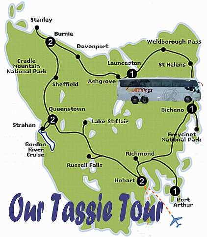 AATKings Tours: http://www.aatkings.com/au/tasmania_hobart.php