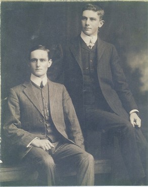 Frederick Henry  and William Edward  Barnard