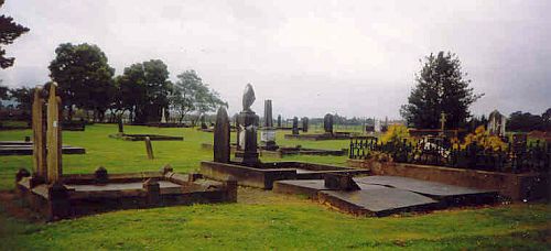 Barnard grave centre front