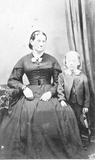 Maria and son Anthony John