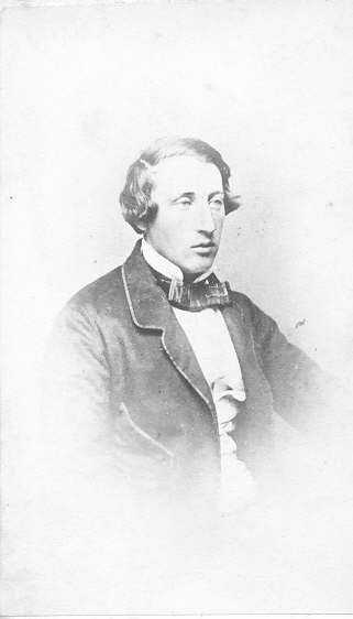 Photo believed to be Thomas Charles Barnard