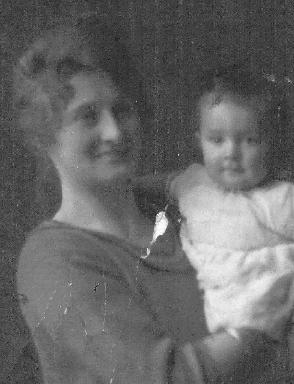 Mother Muriel and daughter Patricia