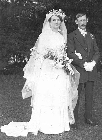 Marriage Dot and Jack Drummpnd