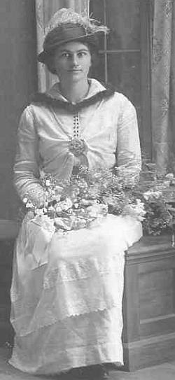Alice Guilford - bridesmaid