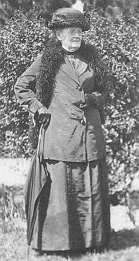Ann Greenall, mother of Annie