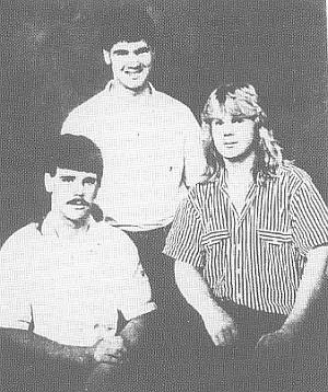 Bruce, David and Gavin Cox