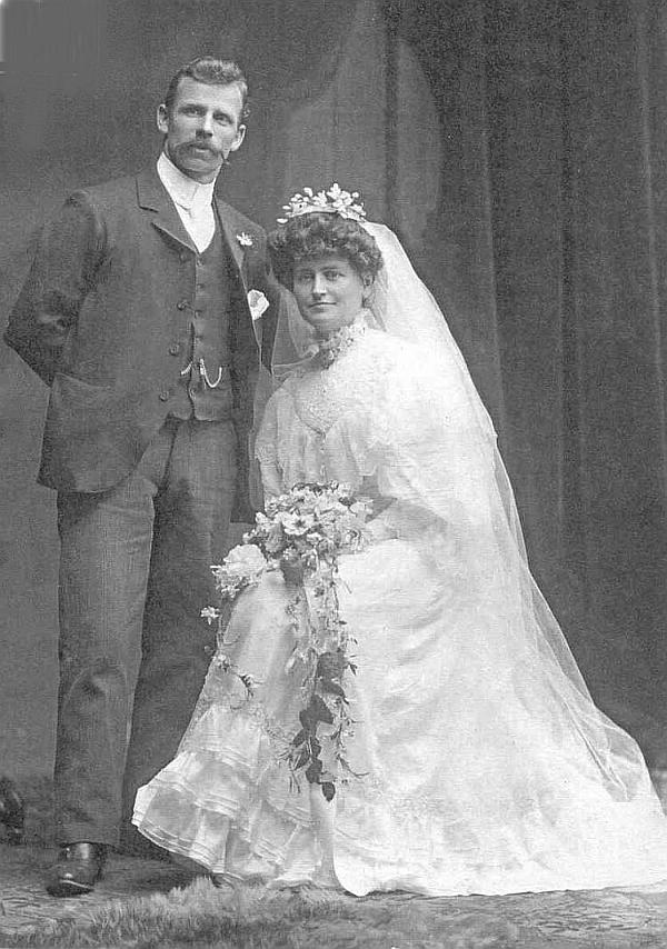 Robert Guilford marriage to Annie nee Greenall