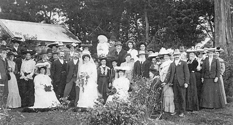 Robert Guilford and Annie Greenall Marriage