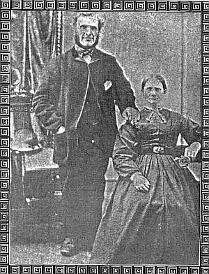 William and Mary Benbow - est. year 1866