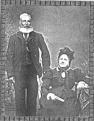 William and Mary Benbow - est. year 1880