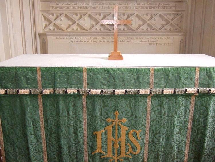 Alter - Aldham Church