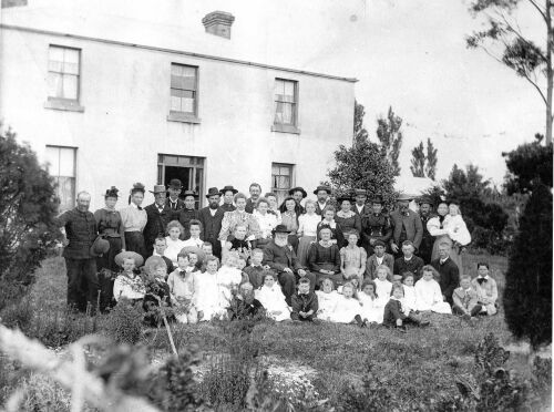 William and Mary Benbow: Golden Wedding celebrations at Ladymoore, 1898