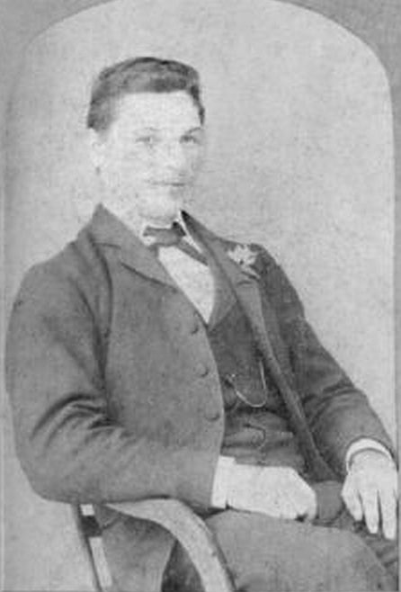 Frederick Cone (1866 - 1938) son of George Cone