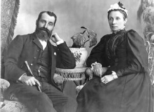 George and Ellen Cone