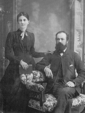 Annie Louisa and Peter Iverach