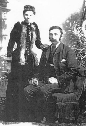 Emily Ann and Moses Thomas Waters