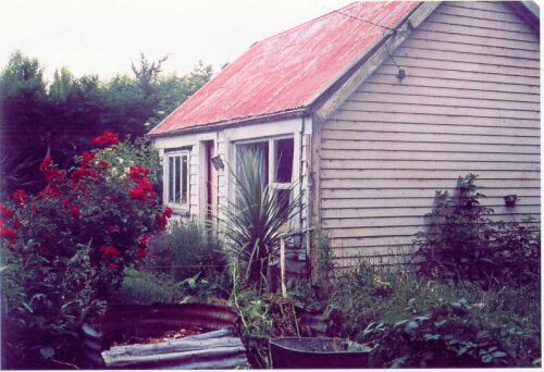 William and Hannah Parish's cottage at Springston