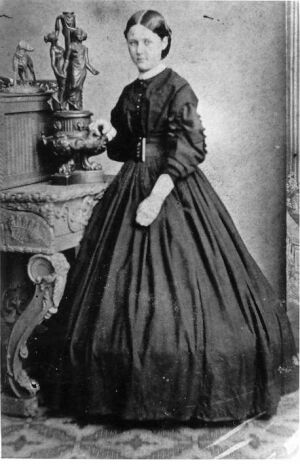 Sarah Ann Cone - 1858 Ferrymead