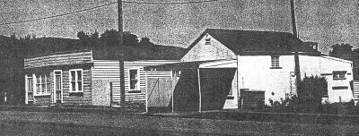 House and butcher's shop at Cheviot