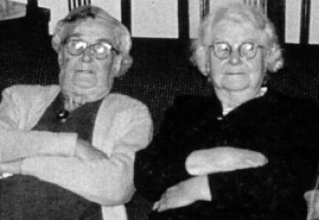 Bessie and Clara Cone