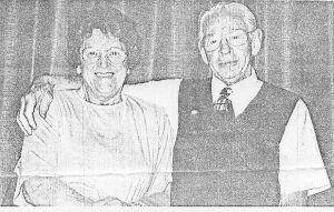 Bertha and Doug Wright