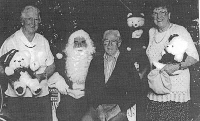Xmas Magic! Iris, Edward, Douglas and Bertha