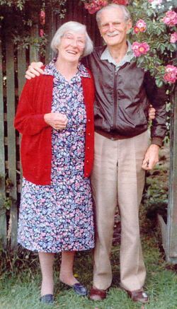 Ella and Tom Askin, 1996