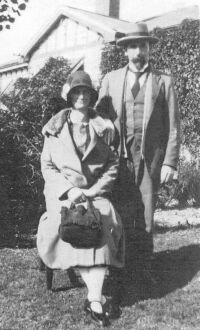 Kate and Bob Davie