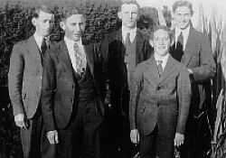 Bert; Bill; Alex; Stan and John