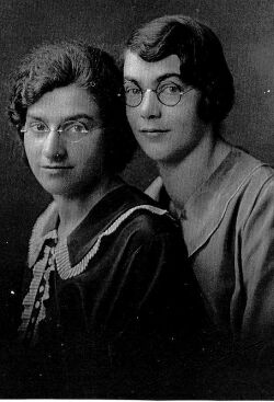 Katie and Mary Davie