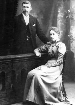 Marriage Frank and Maria Cone
