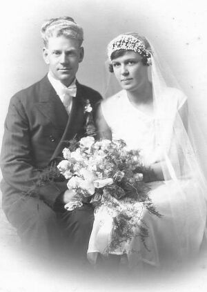 Marriage of Fred and Ruth Guilford