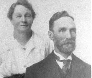George and Agnes Cone