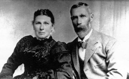 Jane nee Cowan and Henry John Guildford