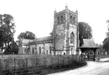 Francis Frith photo of St Mary's Burford Church, 1898