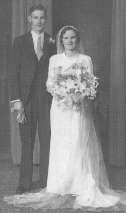 Marriage of John Mitchell Davie and Edith Esme Lindsay