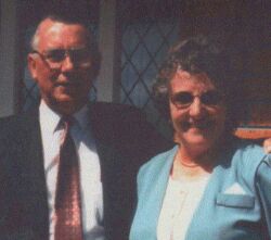 Tom and Ruth Hendrie