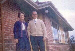 Mary And Arthur Houghton, August 1965 at Buchanan's Road