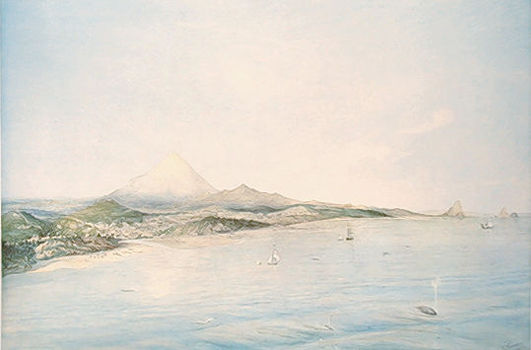 J Bunney - New Plymouth 1858