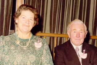 Mavis and Henry Guilford, 1976