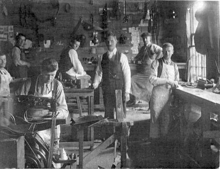 Manager, Moa Farmers Union Saddlery Shop, Inglewood