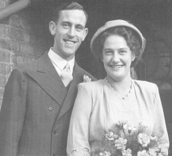 Marriage of Stan and Avis Davies