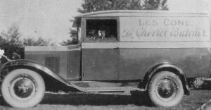 Cheviot Butcher's Van