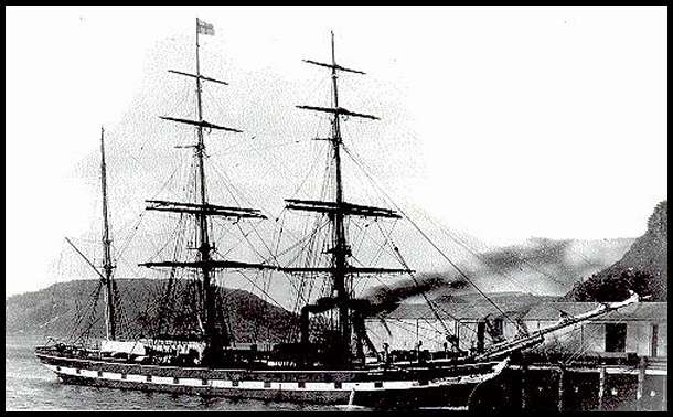 Mataura at Port Chalmers