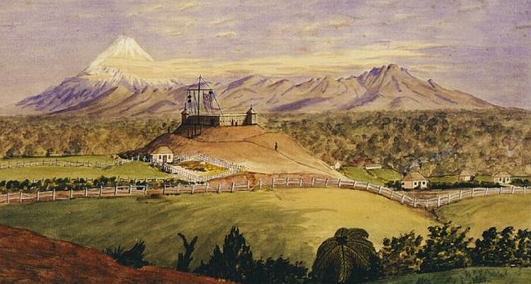 Omata Stocade 1860