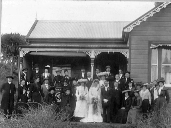 Leslie-Driller marriage