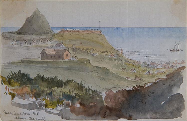 New Plymouth and Marshland Hill Barracks