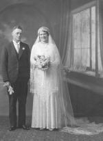 Marriage Henry and Mavis Guilford