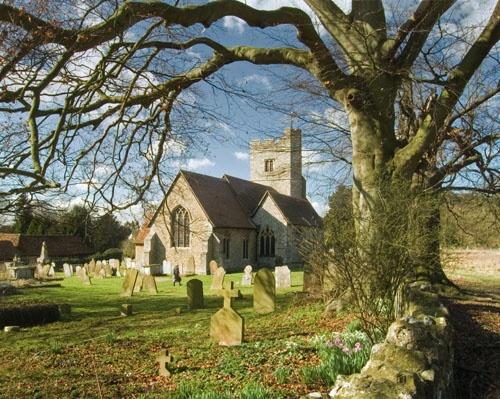 St. Mary All Saints Church, Boxley, Kent