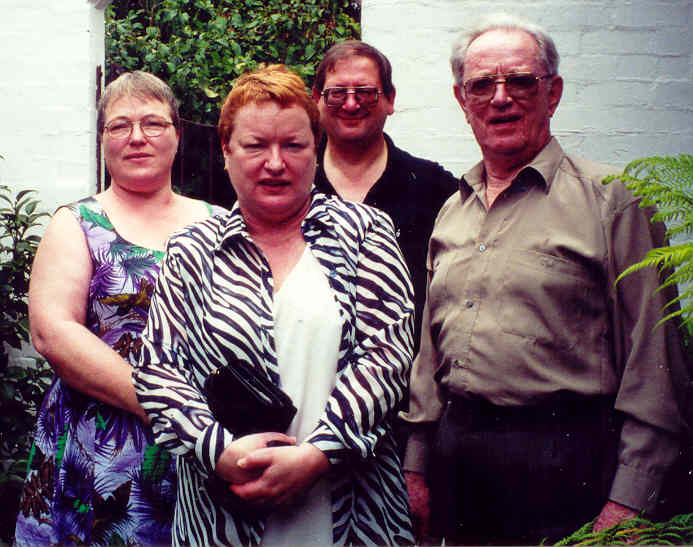 Bronwyn, Jenny; Ric; Alf